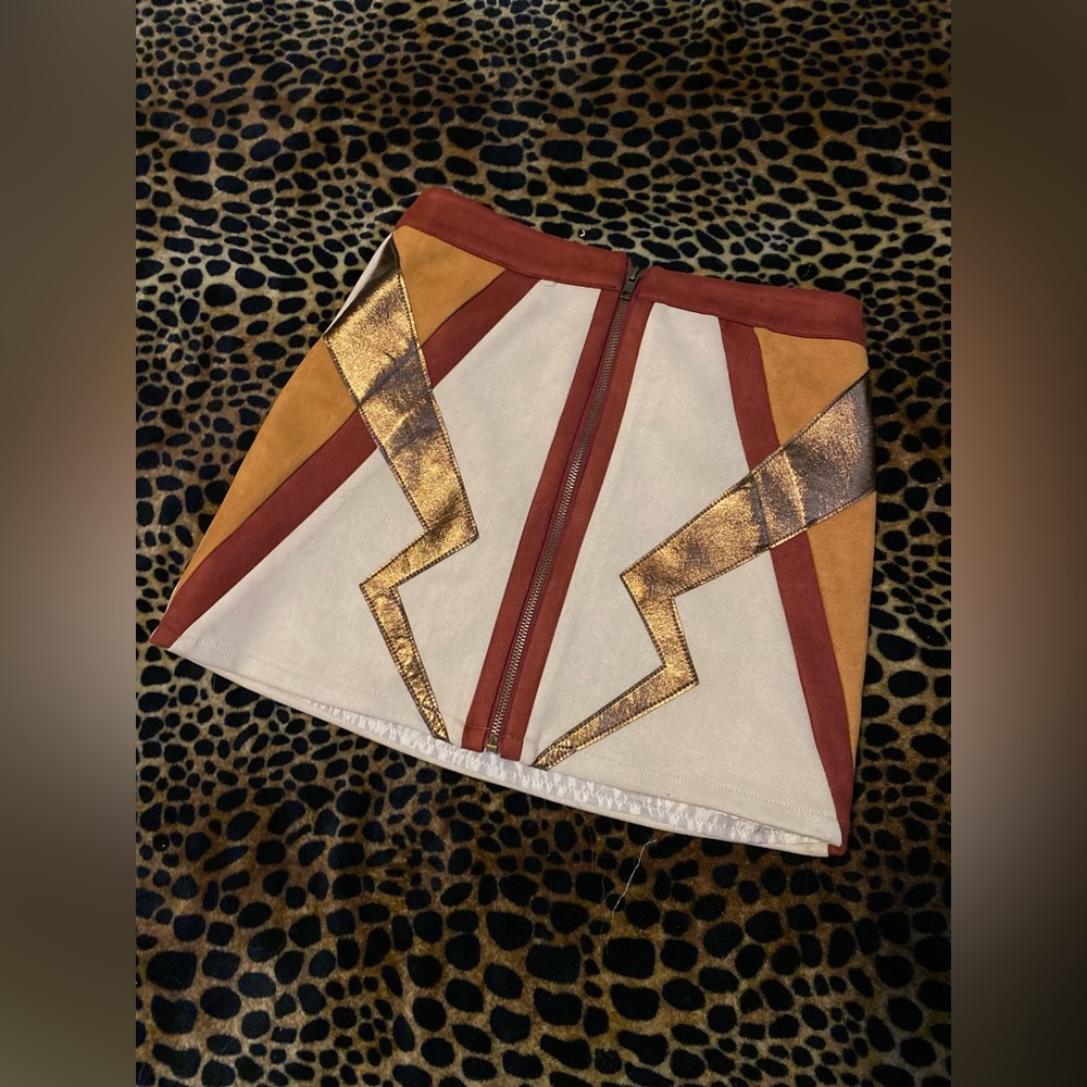 Wild Honey 70’s Style Mini Skirt